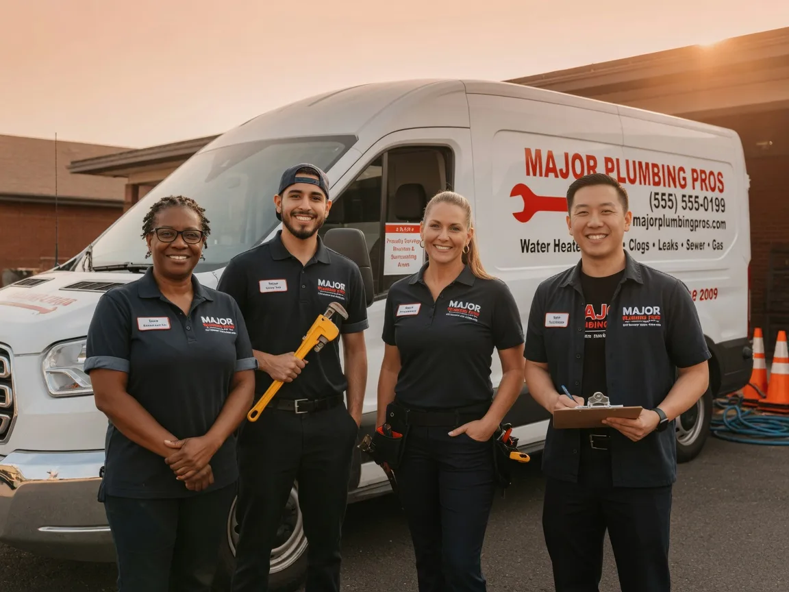 Drain Cleaning Services company in San Simeon, CA